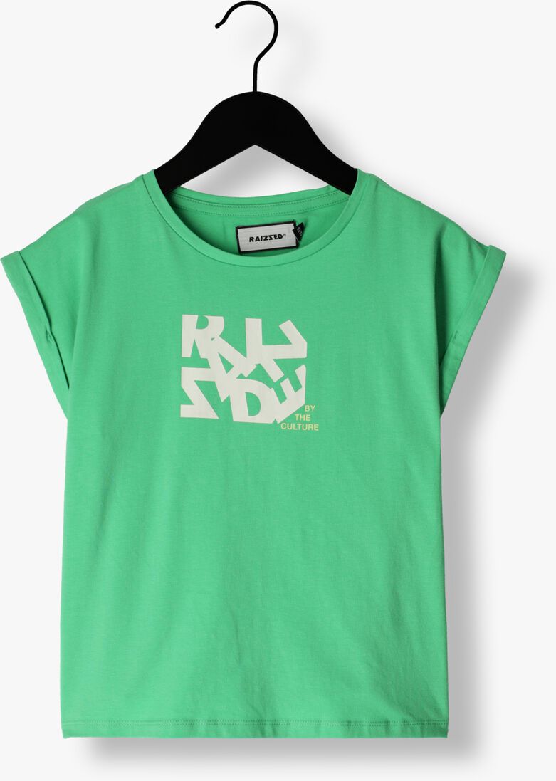RAIZZED groene raizzed t-shirt selin