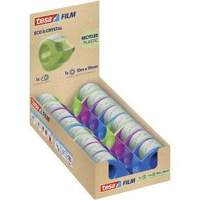 Mini dévidoir avec  Film ruban adhésif ECO &