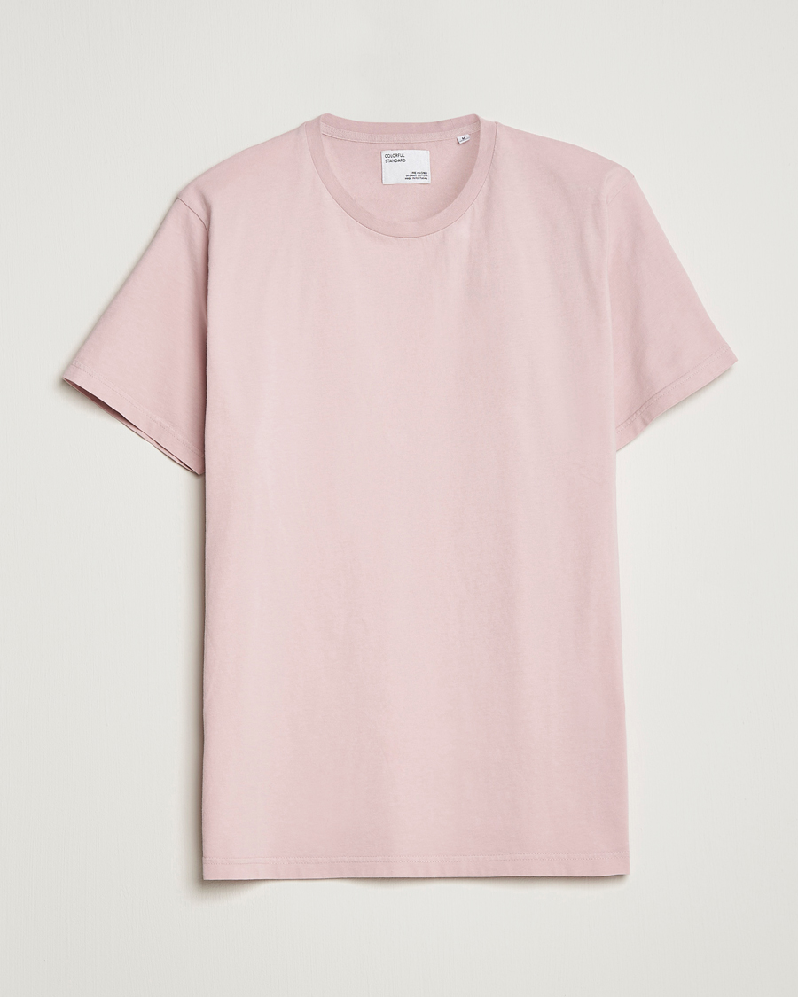 Colorful Standard Classic Organic T-Shirt Faded Pink