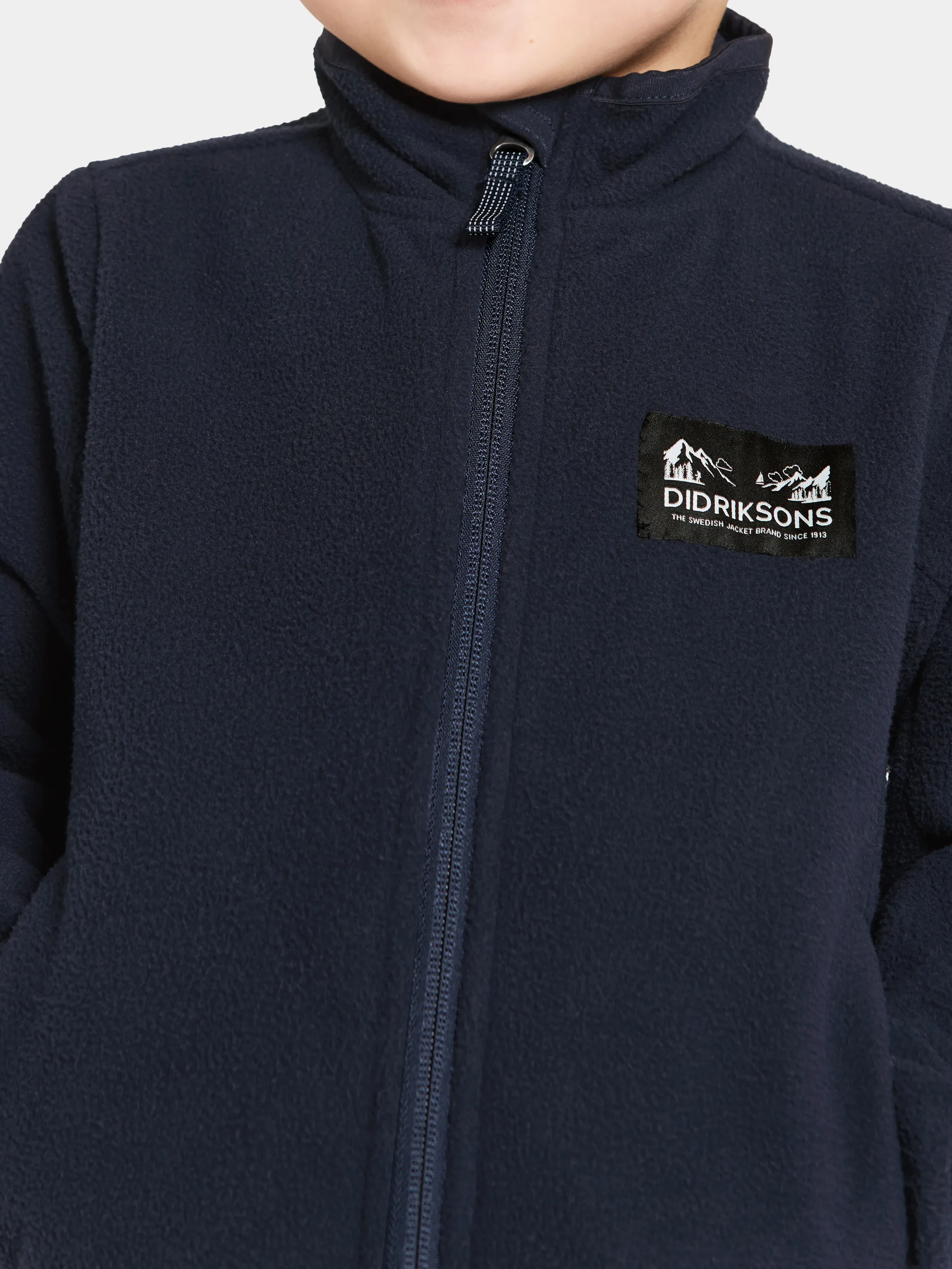 Didriksons Kids' Muskot Jacket Dark Night Blue