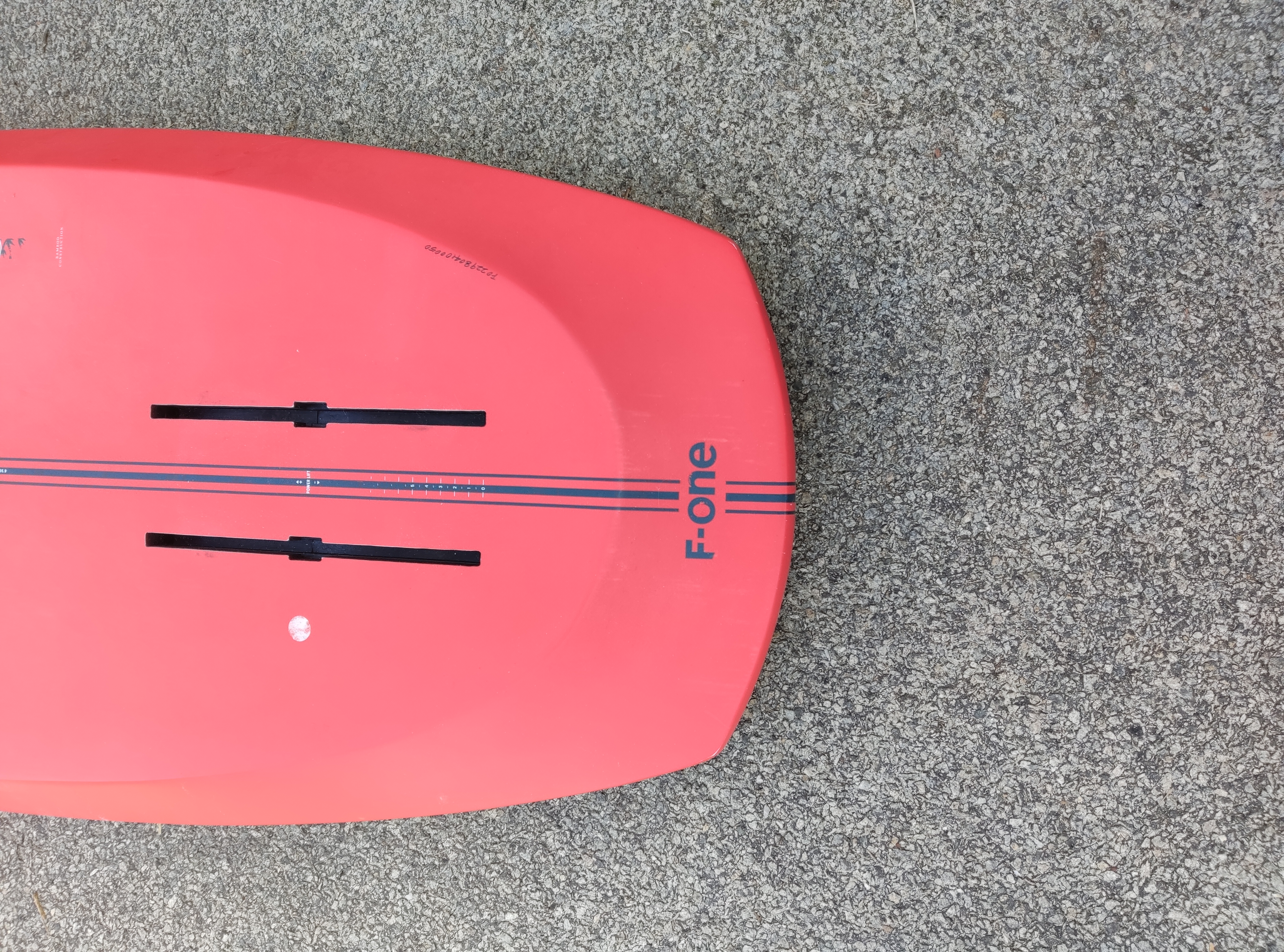 F.one Rocket S - 4'10