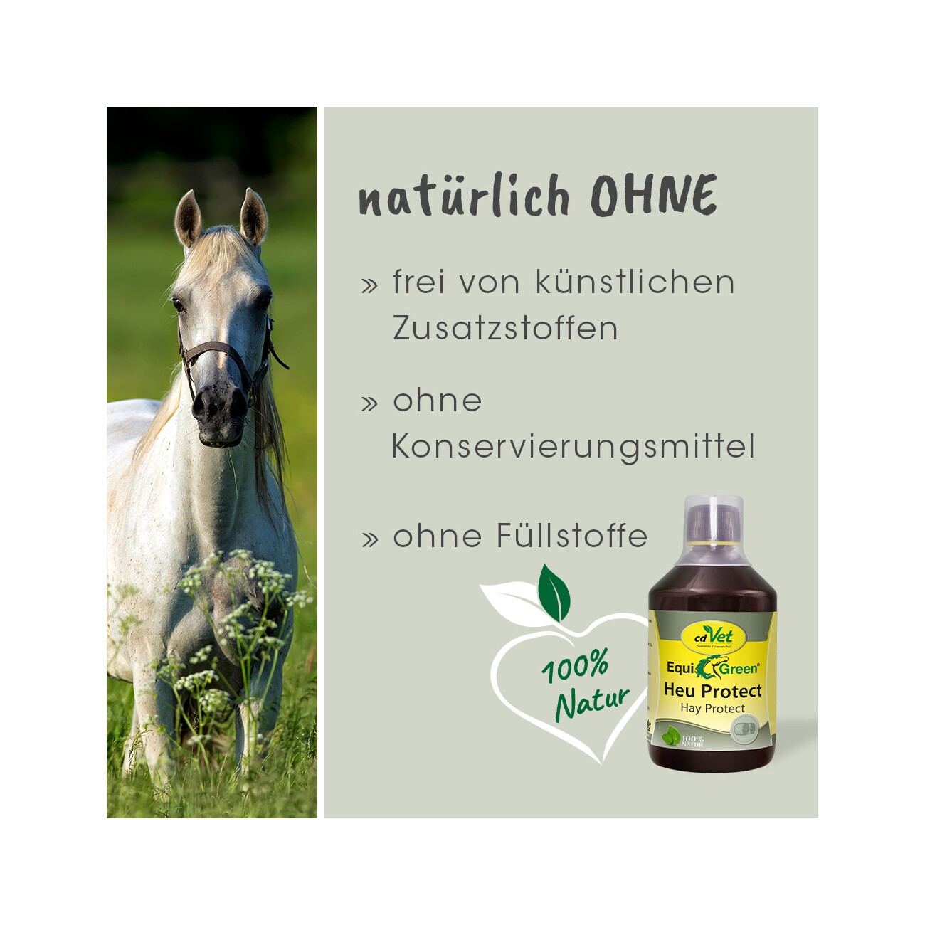 cdVet EquiGreen HeuProtect 500 ml