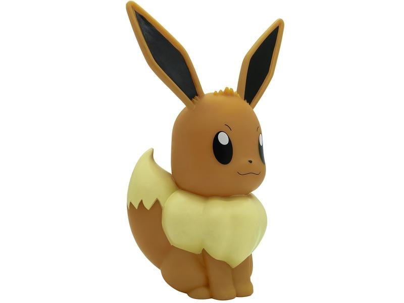 Teknofun Dekoleuchte Evoli 30 cm (inkl. Fernbedienung) LED-Lampe im Pokemon Design mit Fernbedienung