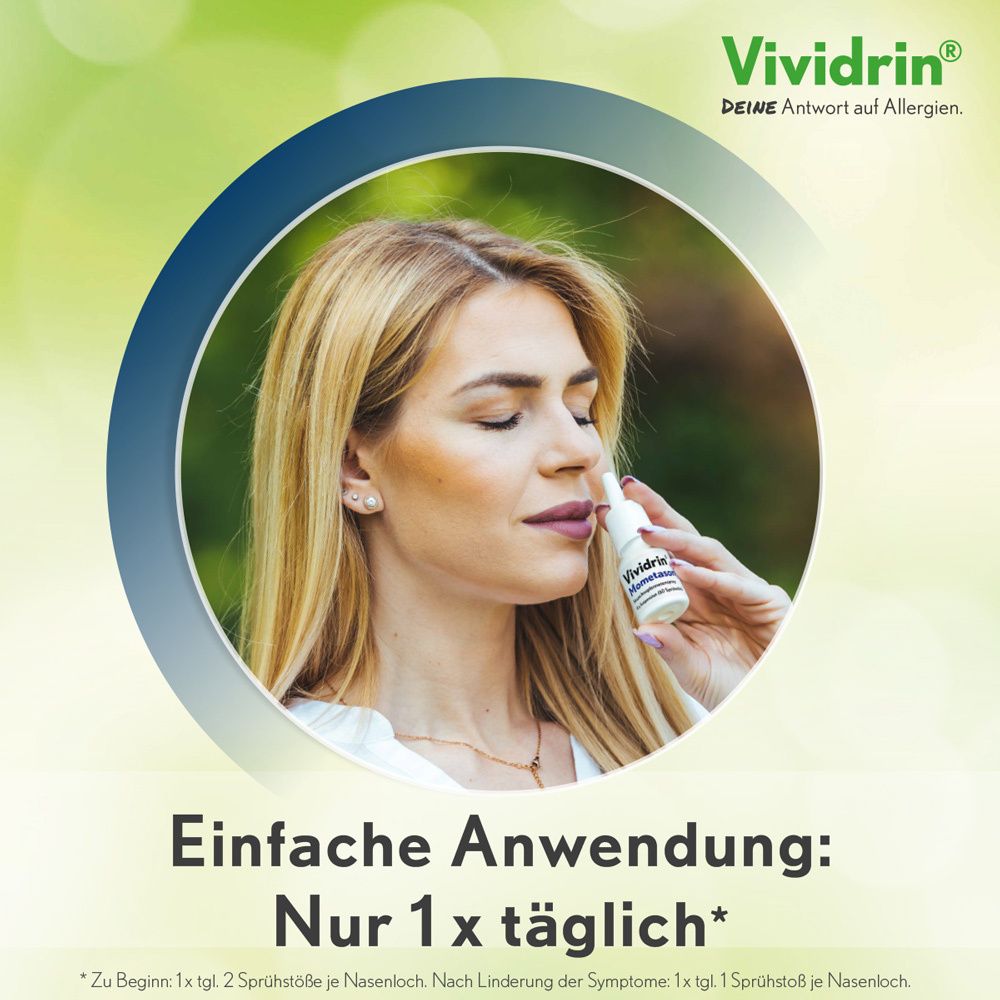 Vividrin® Mometason 50 µg