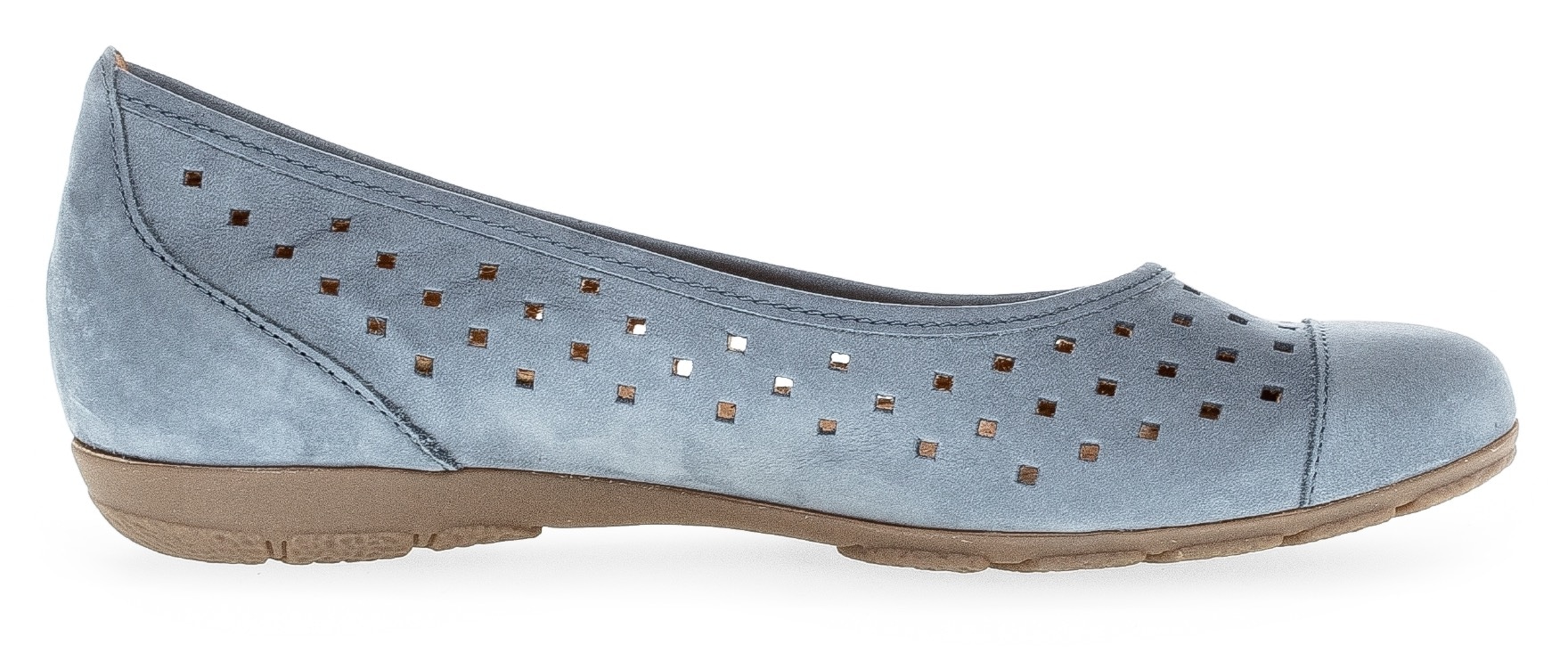 Gabor Ballerina  , Slipper, Businessschuh, Halbschuh mit Hovercraft Luftkammerlaufsohle
