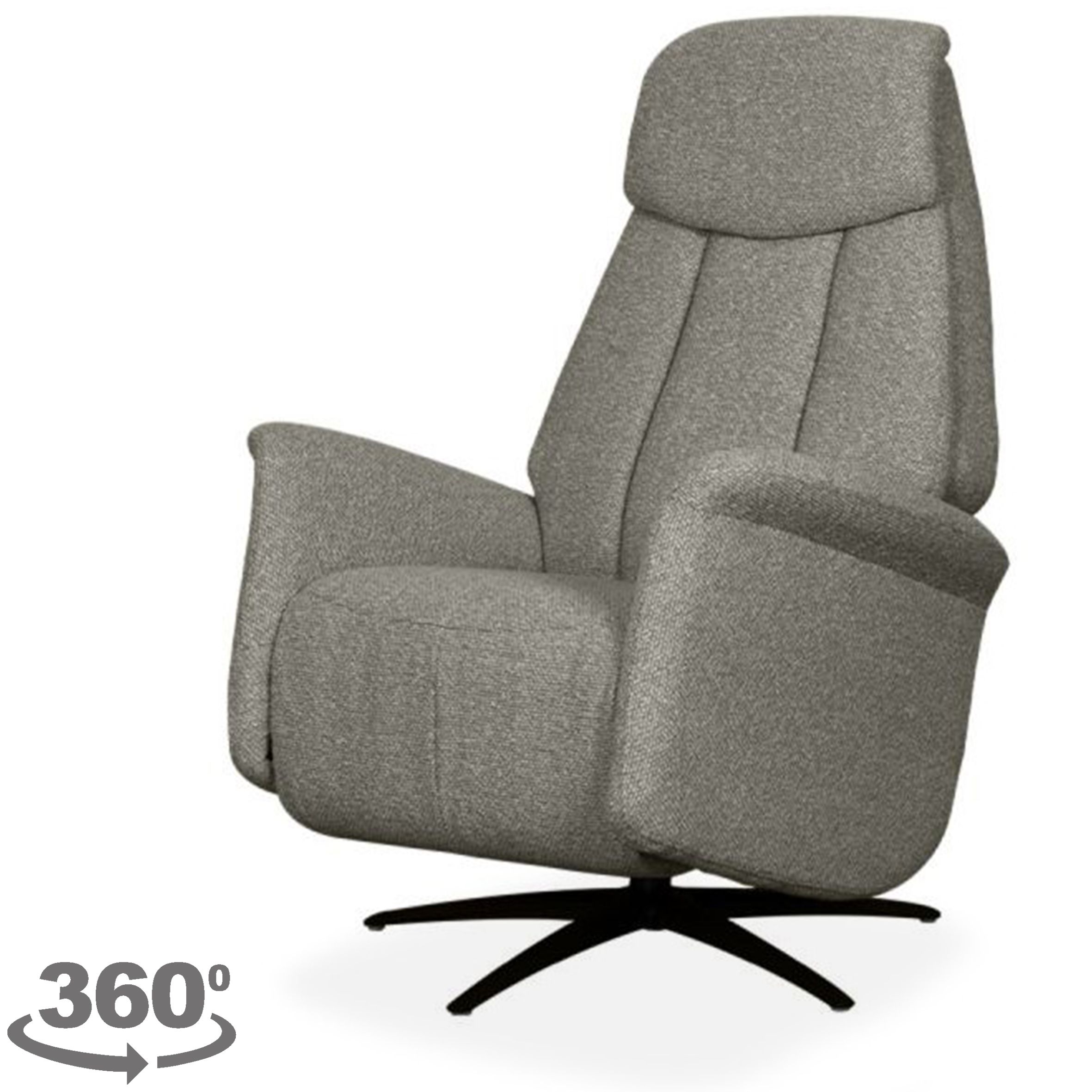 Relaxfauteuil Mushroom SX-84.012 Oslo B79 x D87 x H112 cm