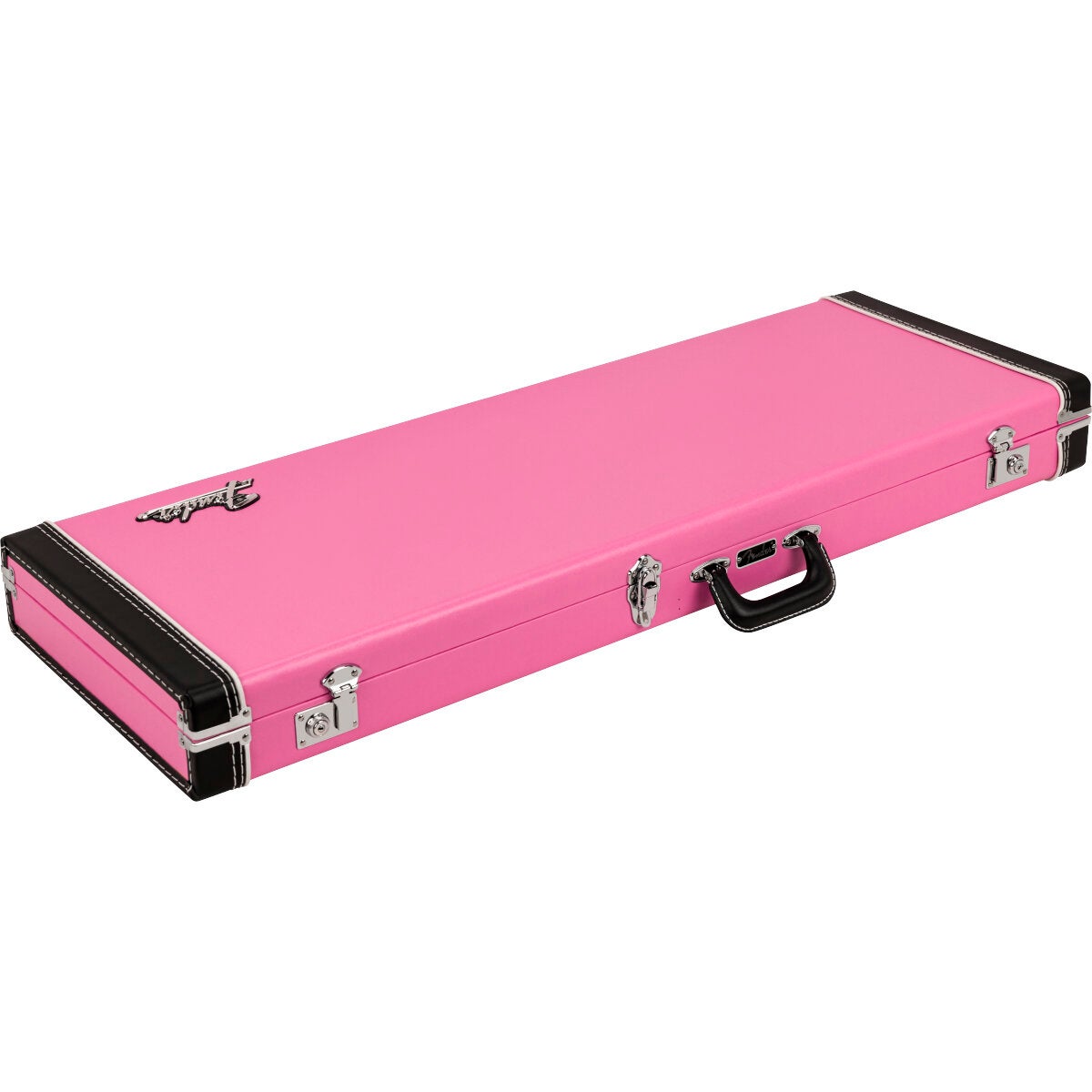 Fender Joe Strummer Strat/Tele Case Pink Leopard signature gitaarkoffer