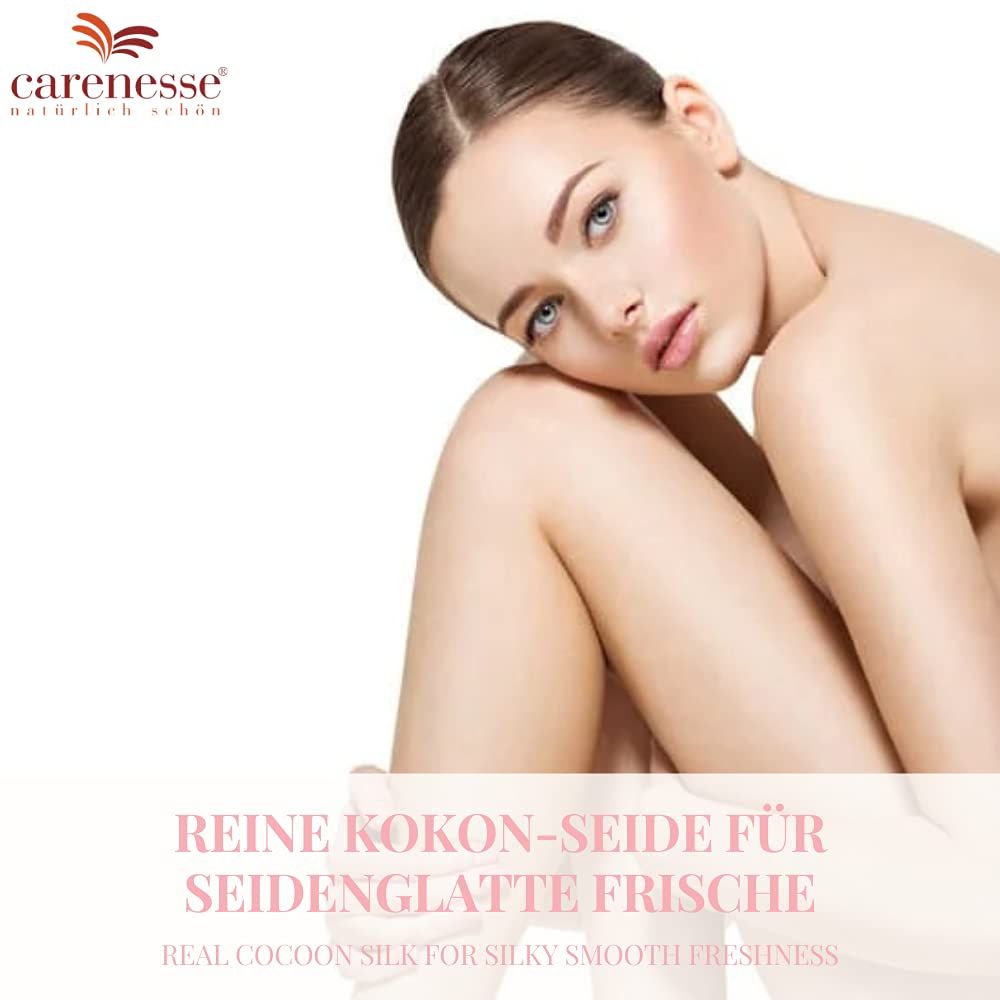 Carenesse NATURAL PEELING SEIDE Peelinghandschuh