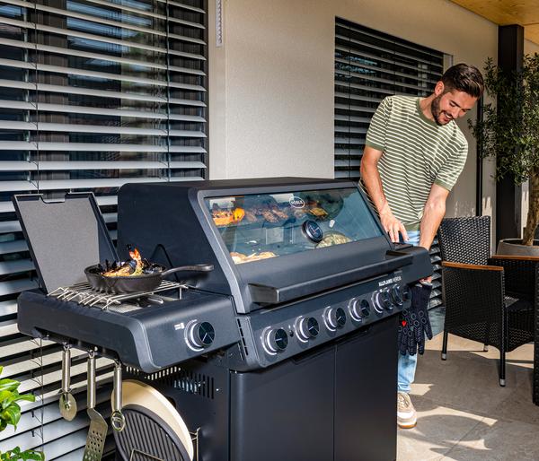 Rösle Gasgrill Allflame Hero 6, ca.