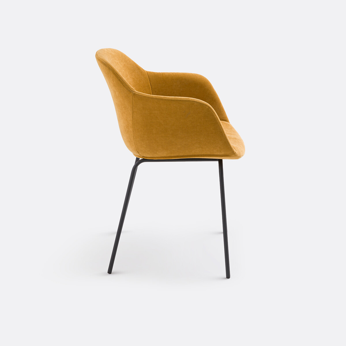LA REDOUTE INTERIEURS<br>Cadeira de mesa em tecido texturizado Halva