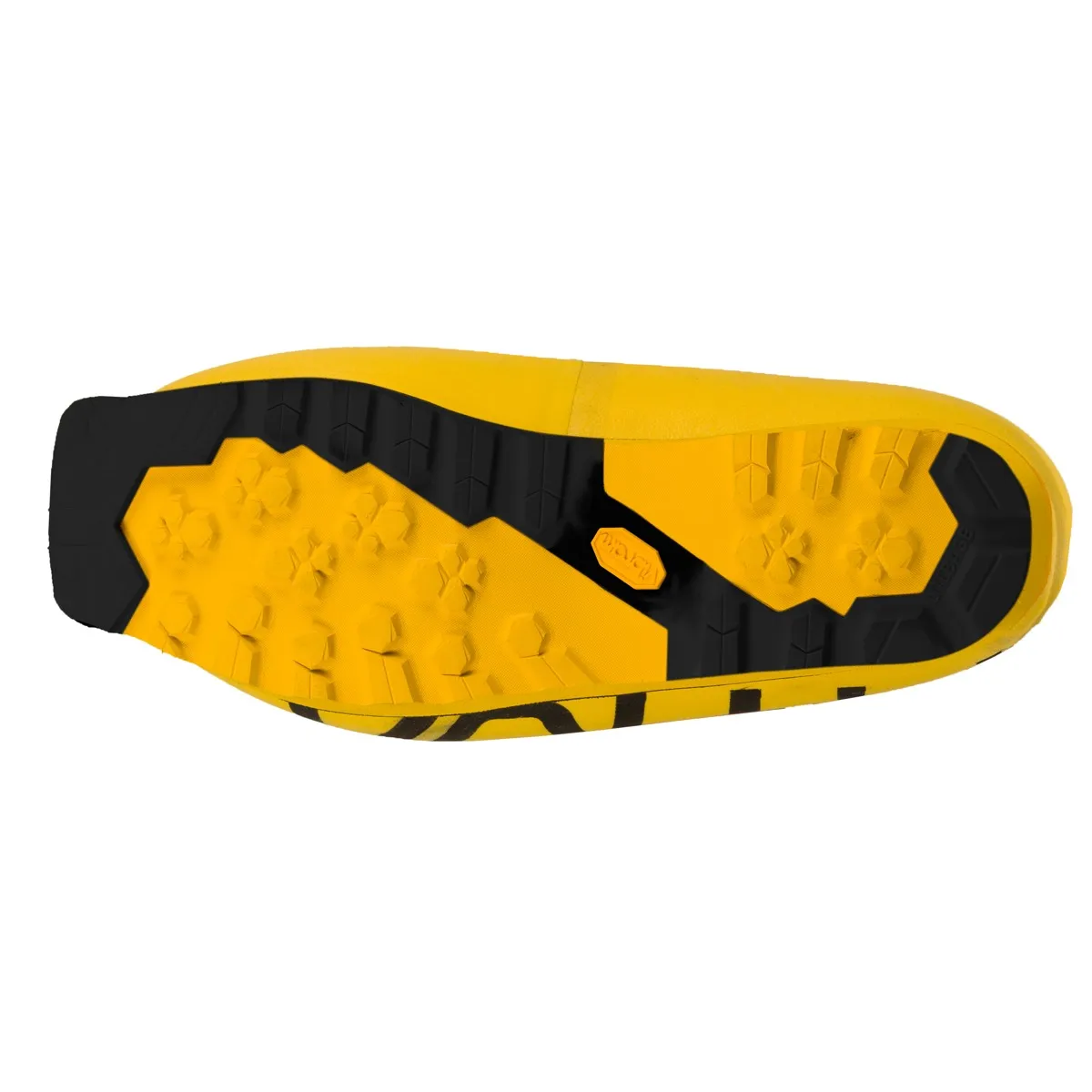 La Sportiva Olympus Mons Cube Fjellstøvel Yellow/Black
