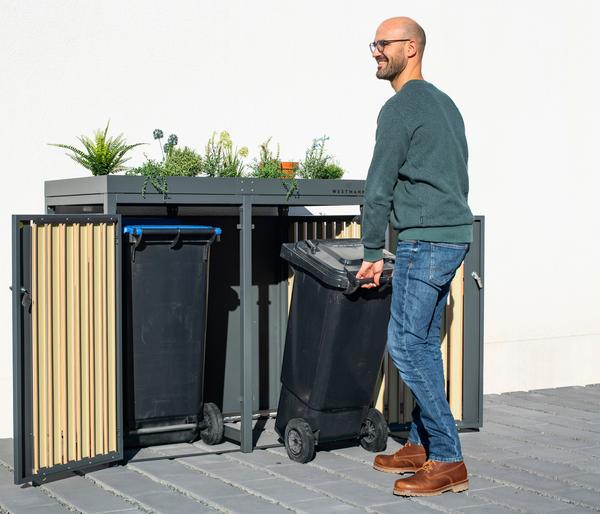 Westmann Mülltonnenbox 240 l, ca.