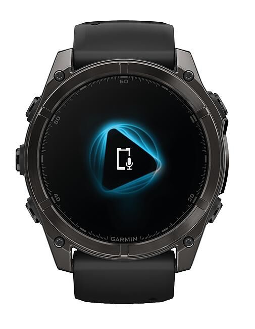 GARMIN - MONTRE GPS FENIX 8 - 51 mm SAPPHIRE AMOLED