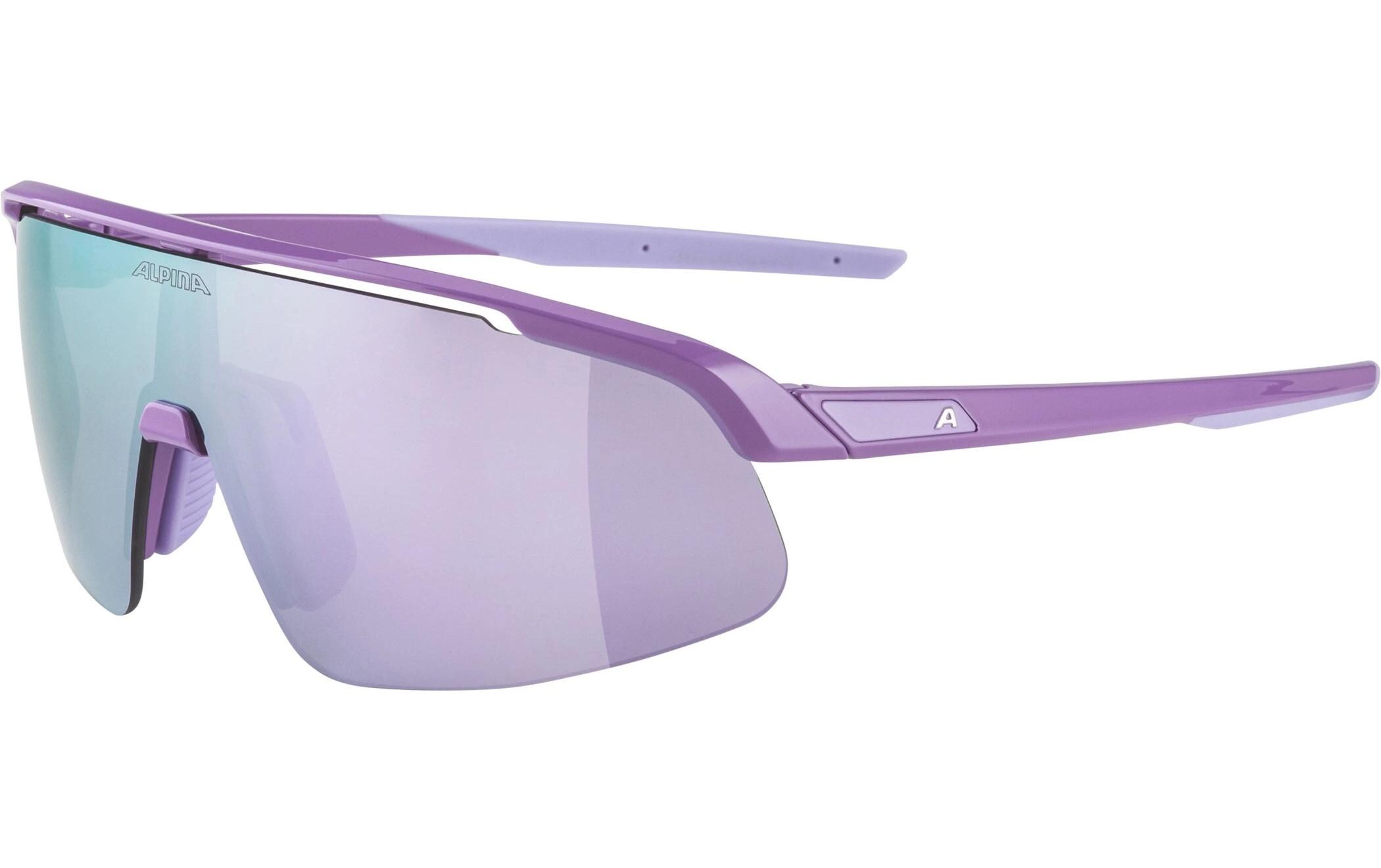 Sportbrille Turbo Pro Youth - LilaVelobrille Cat.3