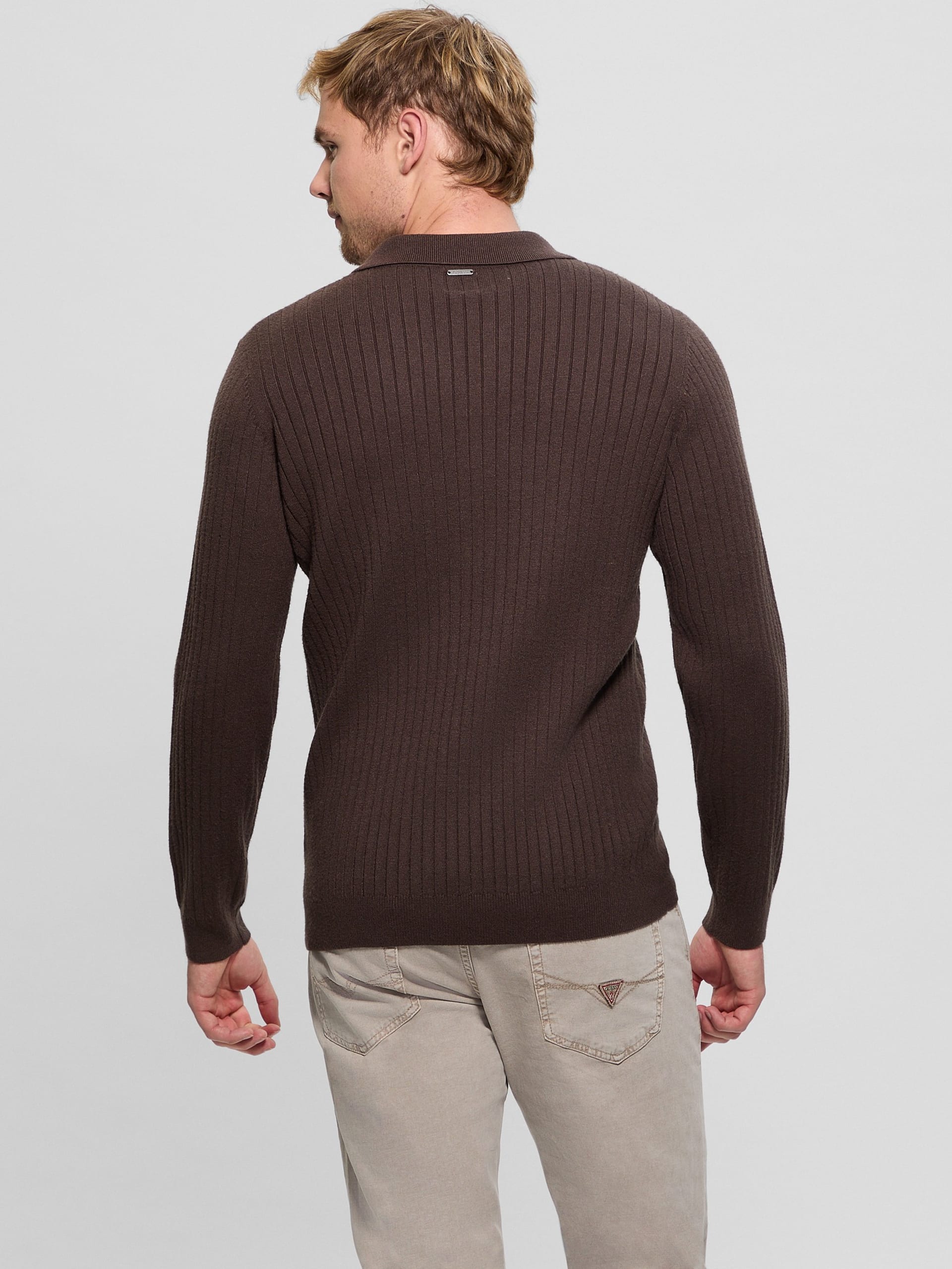 Polo canelado Eco Duke