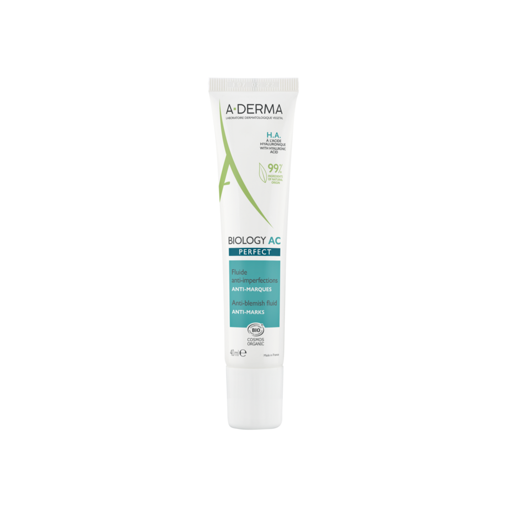 A-DERMA BIOLOGY AC Perfect Fluid liq Tb 40 ml