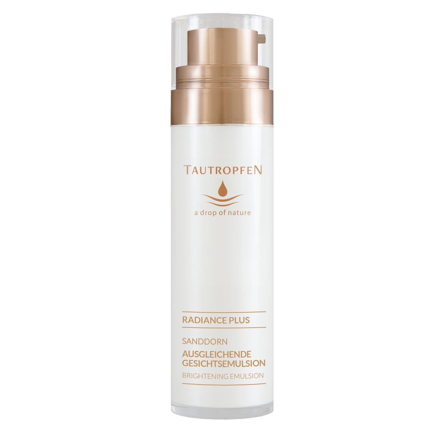 TAUTROPFEN  Sanddorn Ausgleichende Gesichtsemulsion, 50 ml