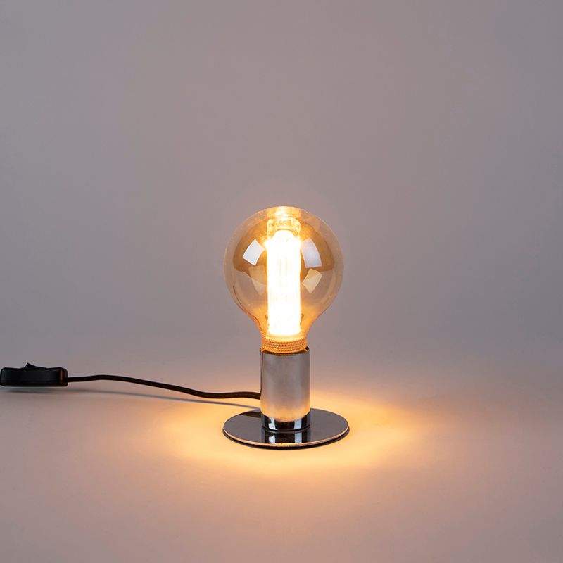 Set van 5 LED lamp G95 E27 5W 1800K amber 3-staps dimbaar