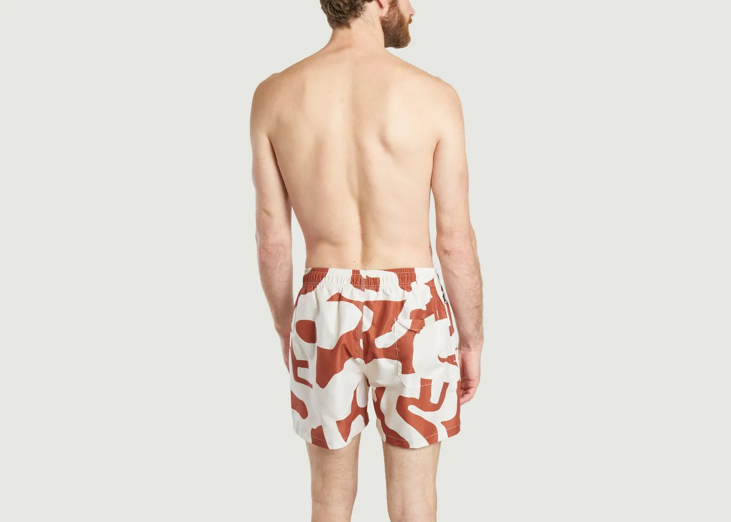 Short de Bain Russet Puzzlotec OAS company