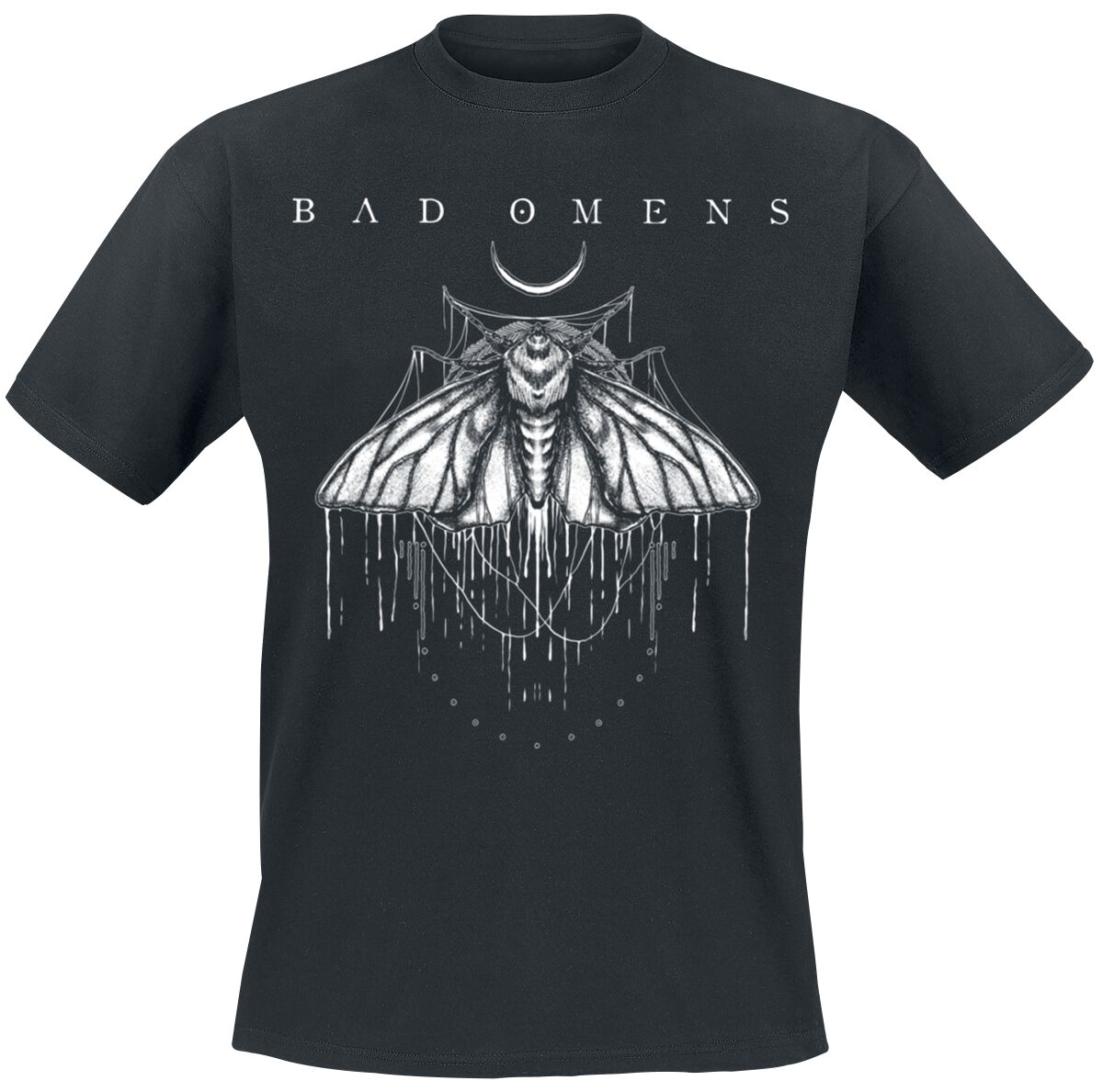 Moth | Bad Omens T-Shirt Manches courtes
