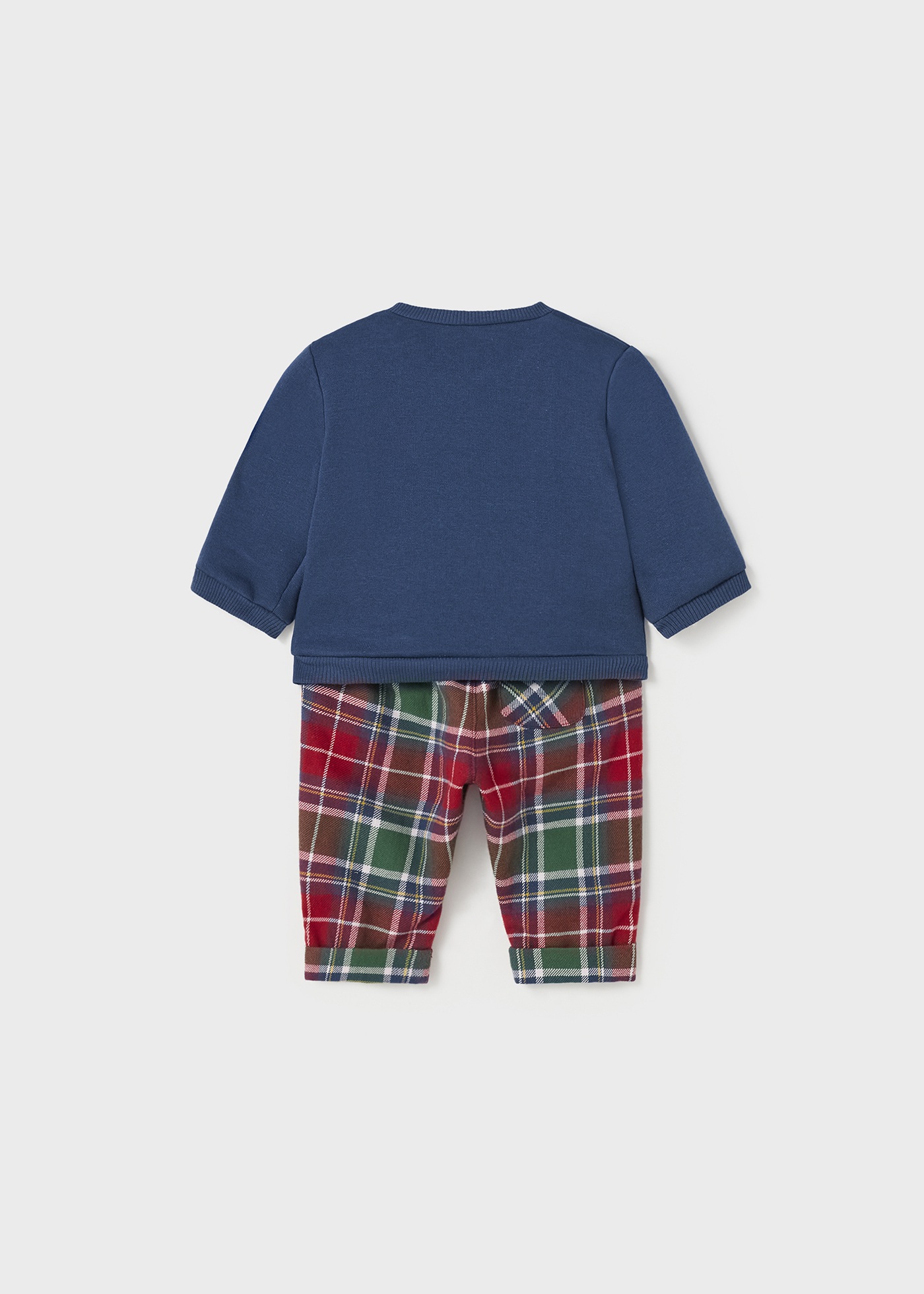 Conjunto de 2 peças para recém-nascido