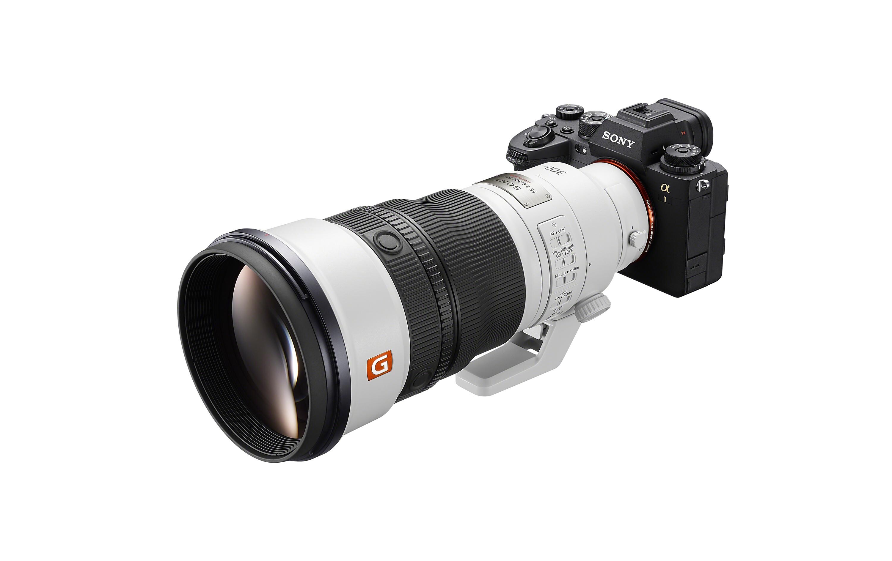 Festbrennweite FE 300mm F/2.8 GM OSS – Sony E-Mount<br>G Master Vollformat-Teleobjektiv