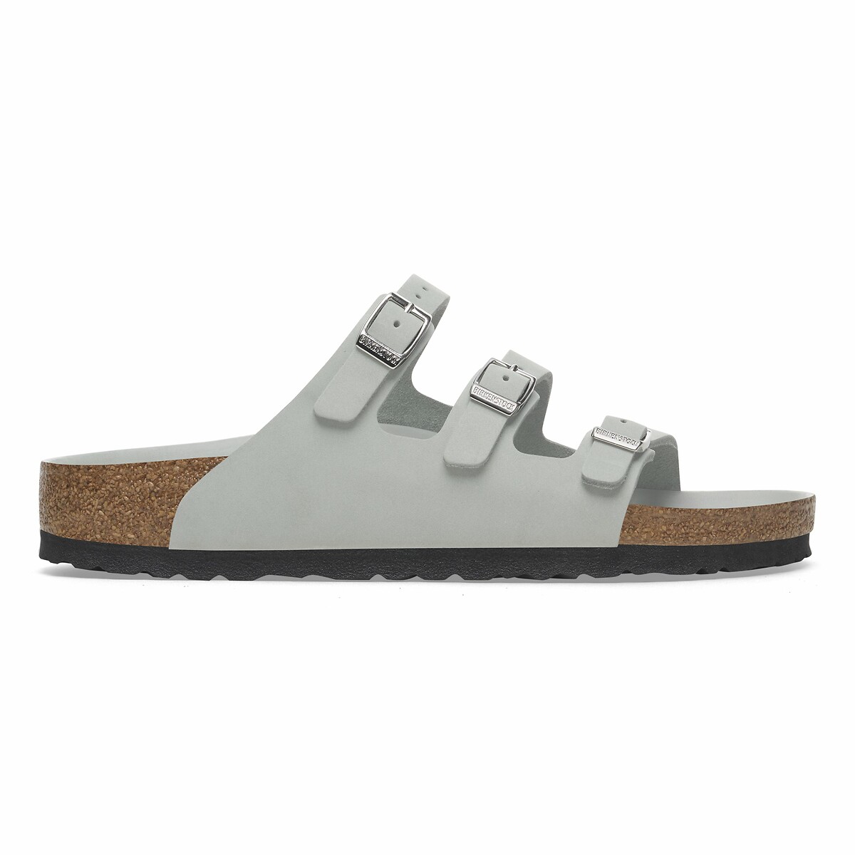 BIRKENSTOCK<br>Mules Florida em couro nobuck