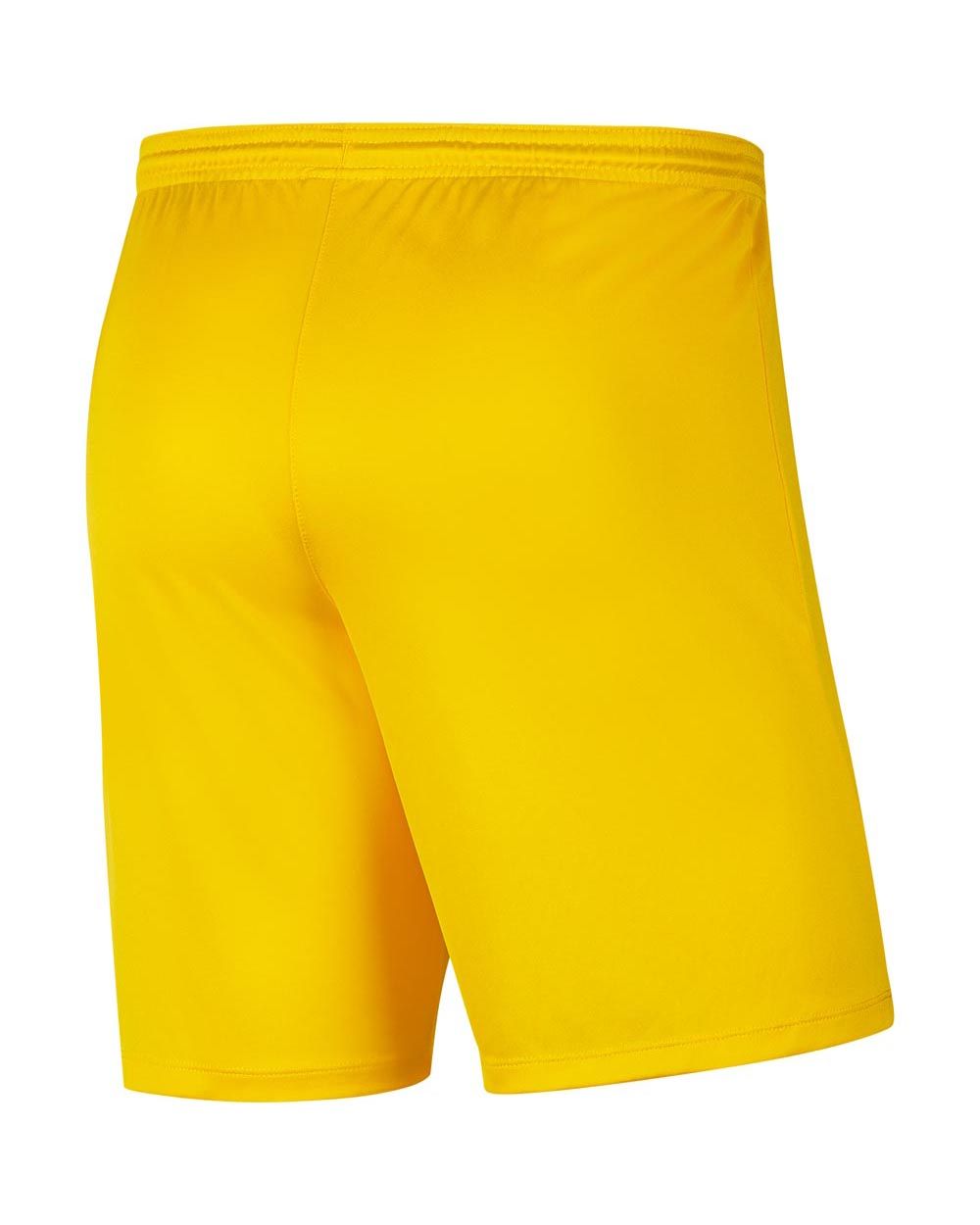 Short Nike Park III Jaune pour enfant