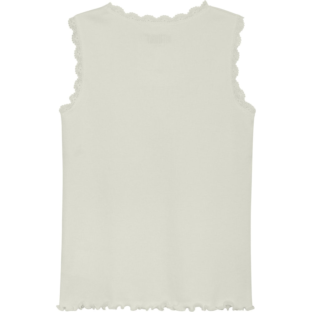 Køb Huttelihut Antique White Tank Top Rib