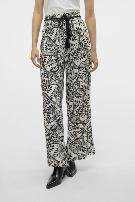 Vero Moda beige dames broek