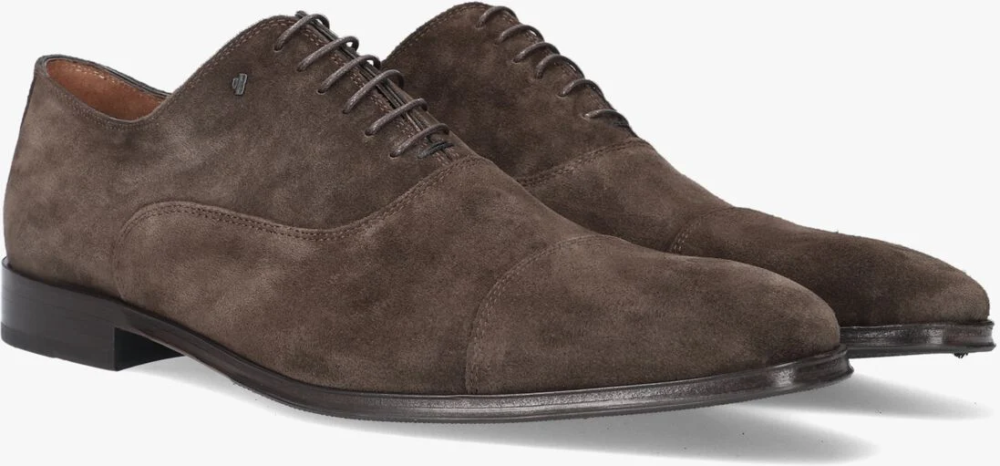 VAN BOMMEL taupe van bommel nette schoenen sbm-30088