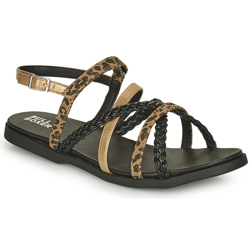 Bullboxer - ALM017F1S-BKCA - Noir / Marron