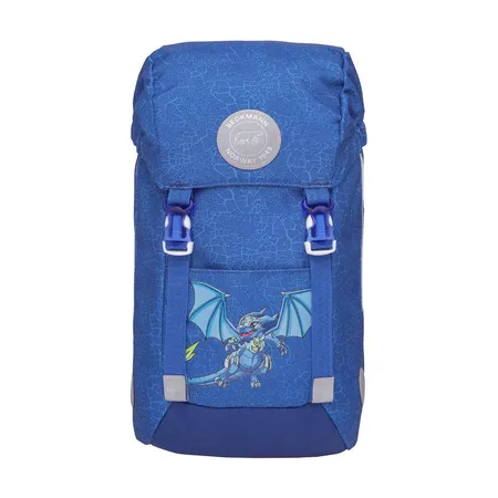 Beckmann Kindergarten Wanderrucksack, 12 liter Dragon