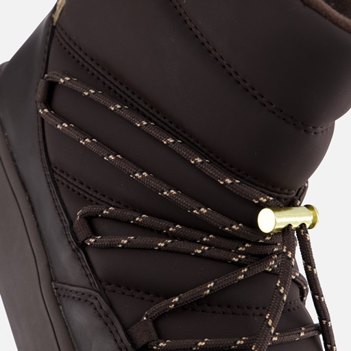 Woden Isa Snowboots bruin