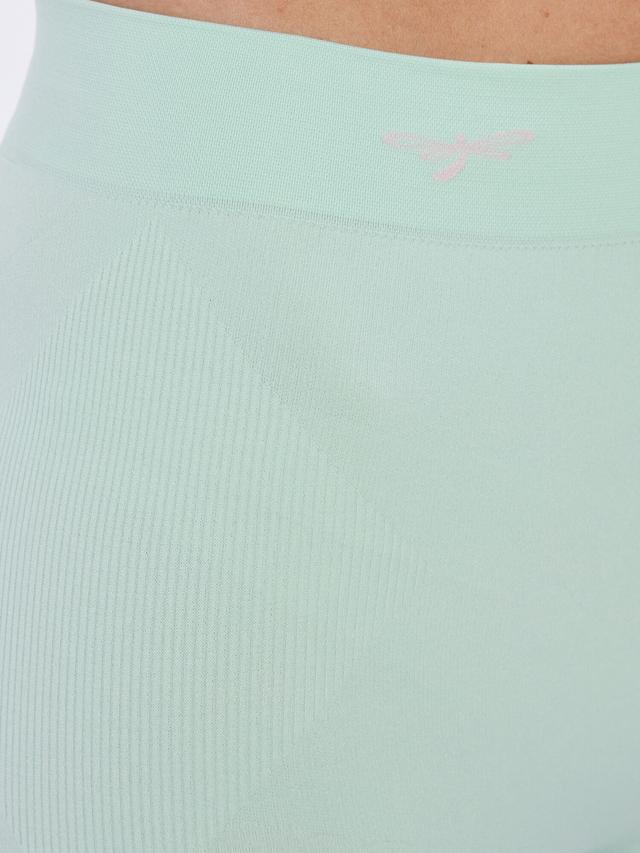 Capri-Leggings mit Schleifenspitze