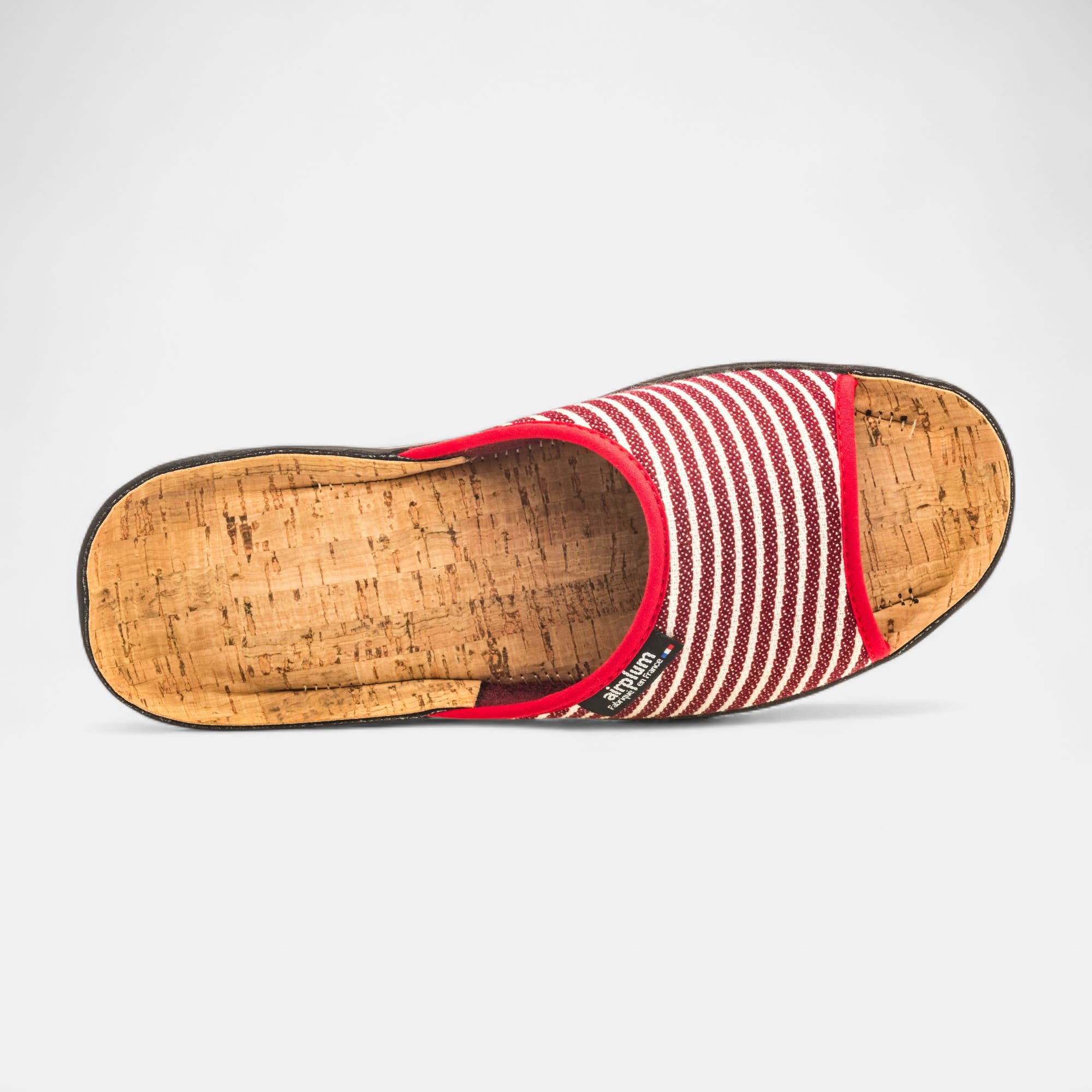Pantoufles mules Femme rouge