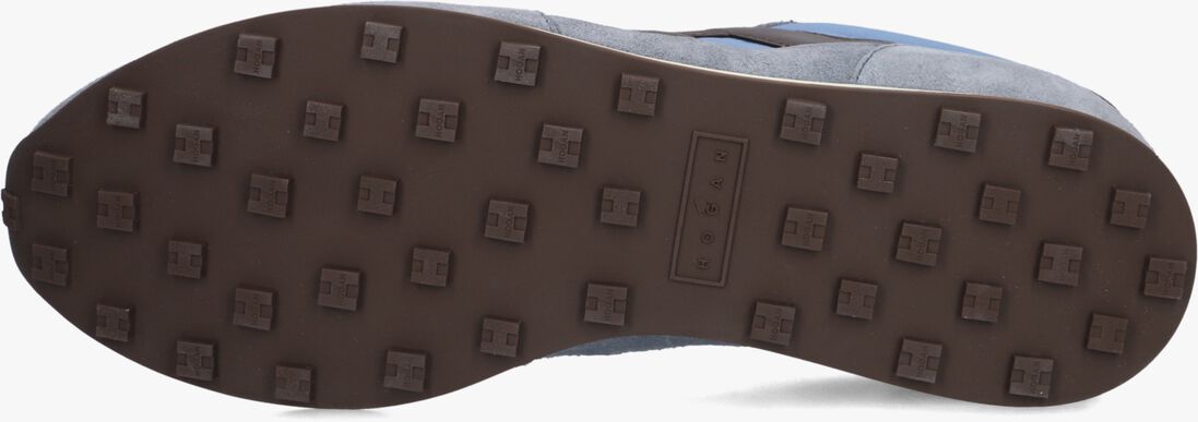blauwe hogan lage sneakers h699 allacciato h