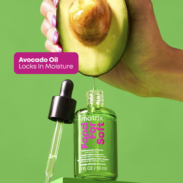 Matrix Food For Soft Multi-Use Hair Oil Serum