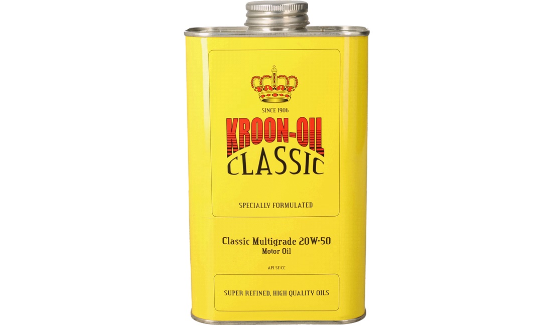 Classic Multigrade 20W/50, 1 liter