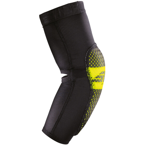 Shot - Coudières Airlight 2.0 Noir / Jaune fluo