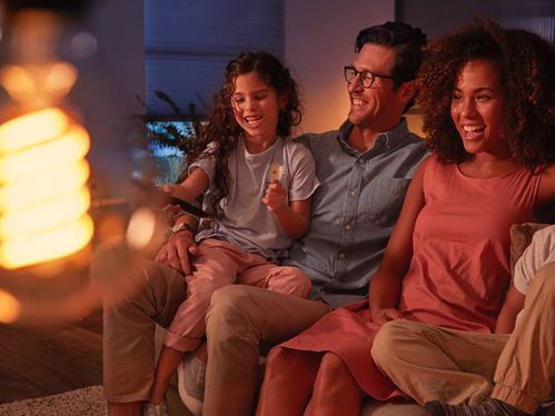 Philips - Hue Filament Edison Lamp ST64 - Warmwit Licht - E27 - 1-Pack