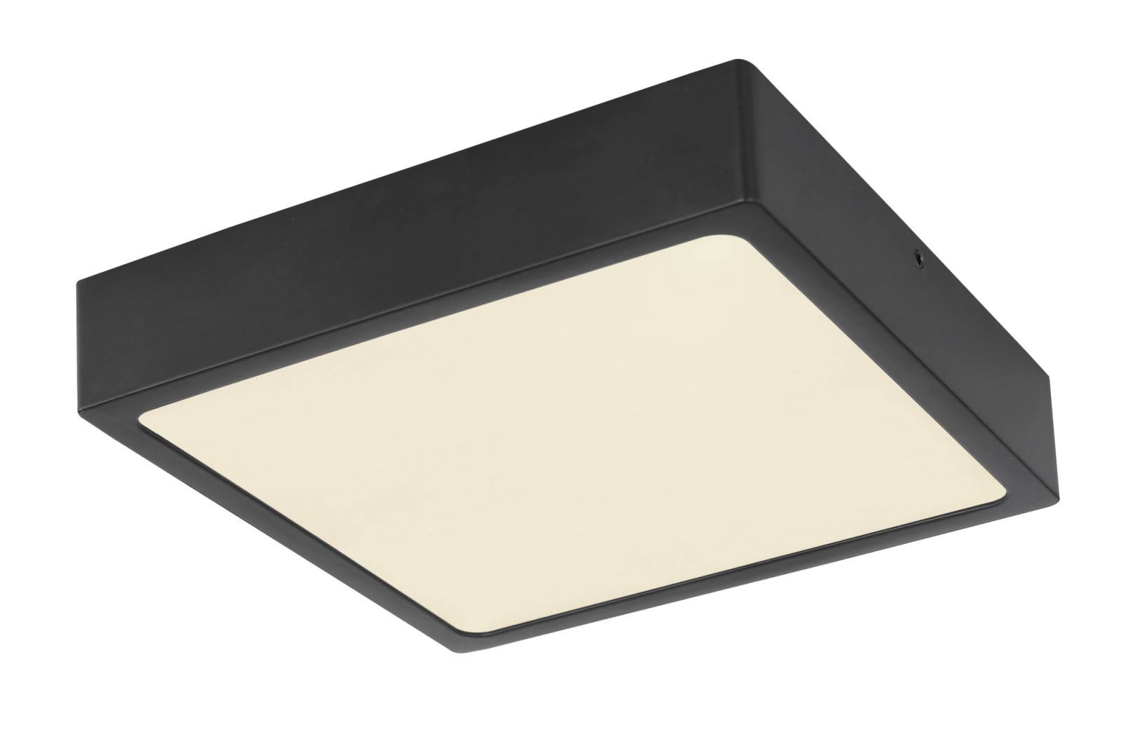 LED-Deckenleuchte - schwarz matt - dimmbar