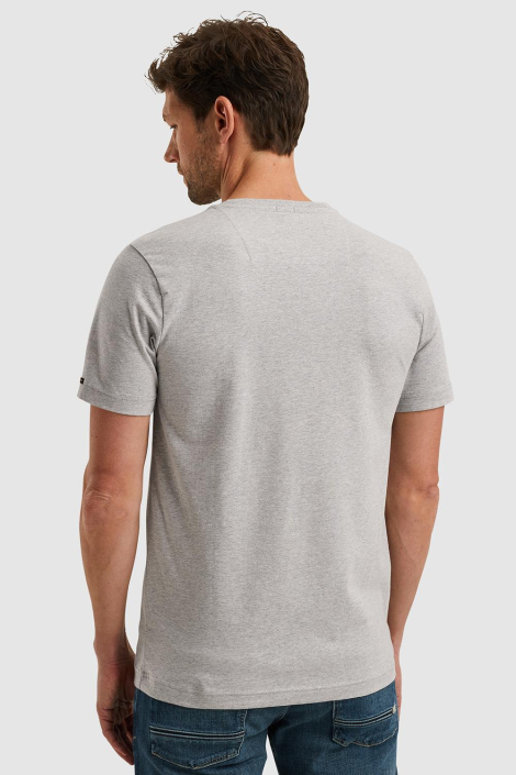PME legend grijze heren t-shirt