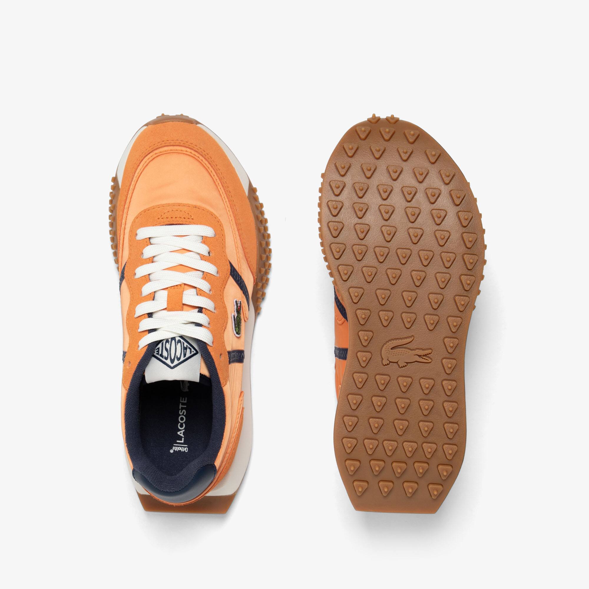 Damen-Sneakers L-SPIN Deluxe 3.0 Sneakers - Orange - Lacoste - Damen