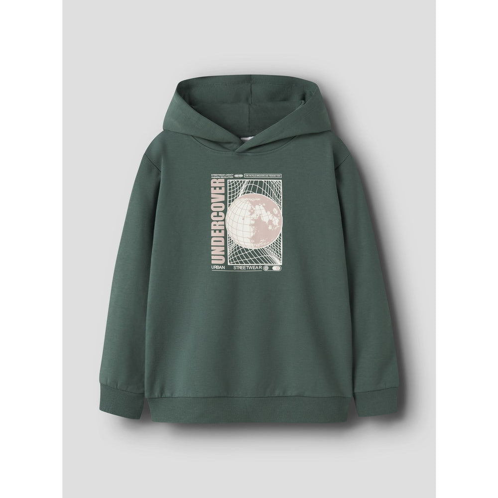 Køb Name It Bistro Green Urban Nkmvugo Ls Nreg Sweat Wh Bru