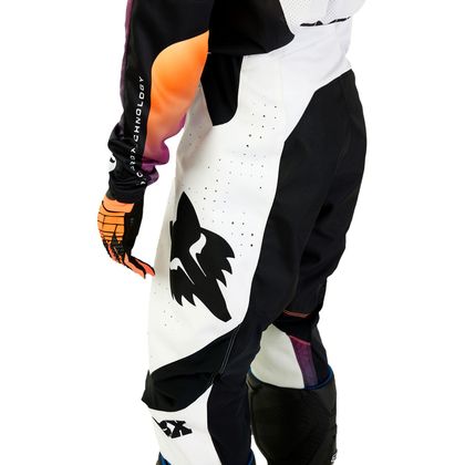 Pantalon cross Fox 360 - STREAK 2024 - Blanc