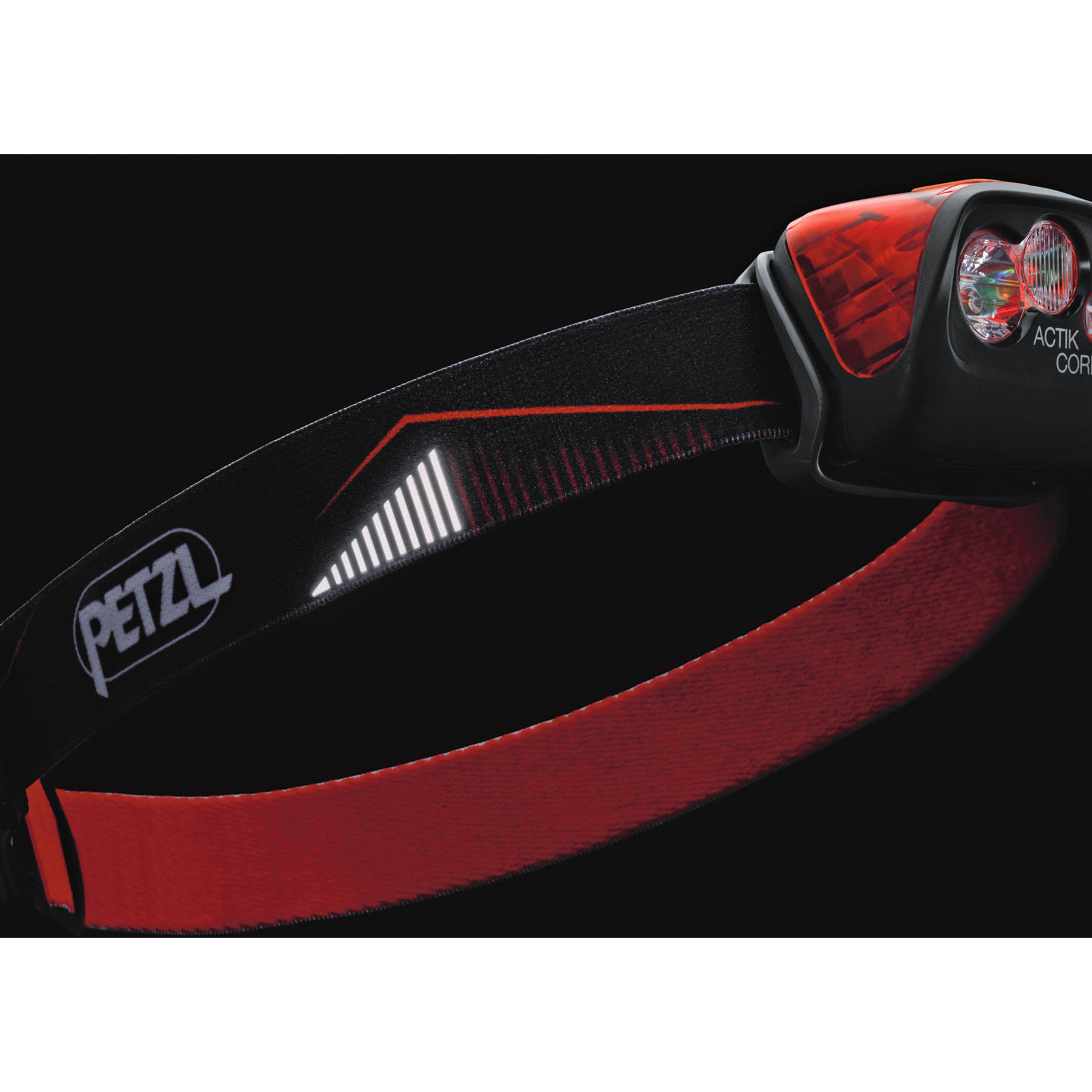 Petzl Actic Core, schwarz, One Size