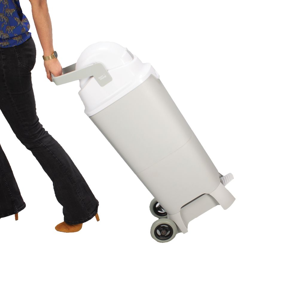 Diaper Champ ONE Maxi Handsfree Plus Geruchsdichter Windeleimer