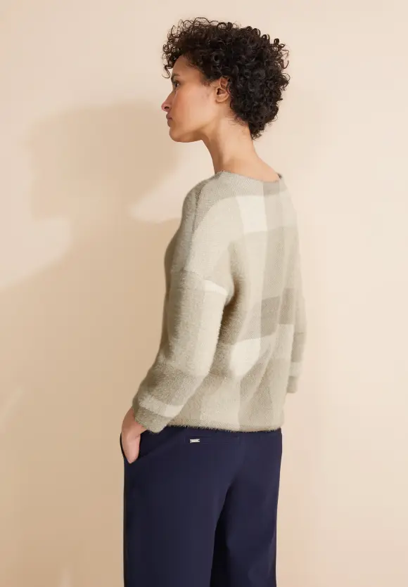 Federgarn Karoshirt - light smooth sand