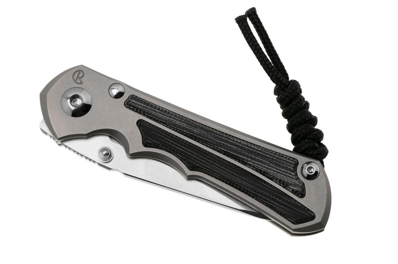Chris Reeve Small Inkosi SIN-1124 Insingo CPM-Magnacut, Glass Blasted Micarta Inlay, zakmes
